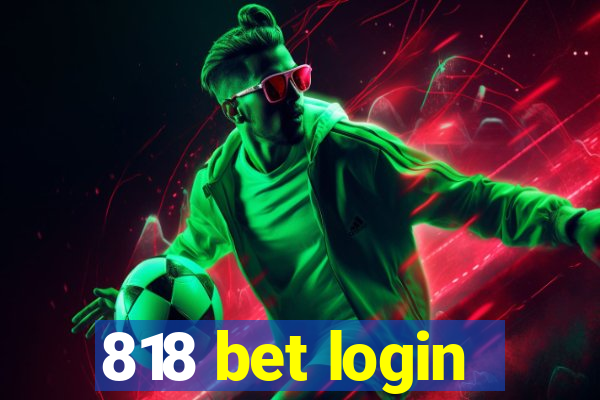 818 bet login